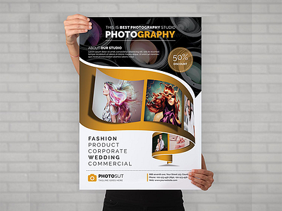 Photography Poster camera commercial corporate digital event family fashion flyer photo studio photographer photography portfolio post print print ready professional professional flyer studio wedding wedding flyer