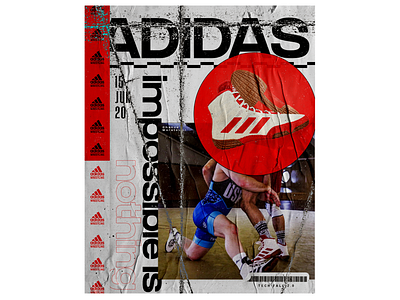 Adidas wrestling