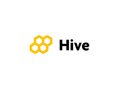 Hive bee brand brand designer branding clean design graphic design hive identity logo minimalist