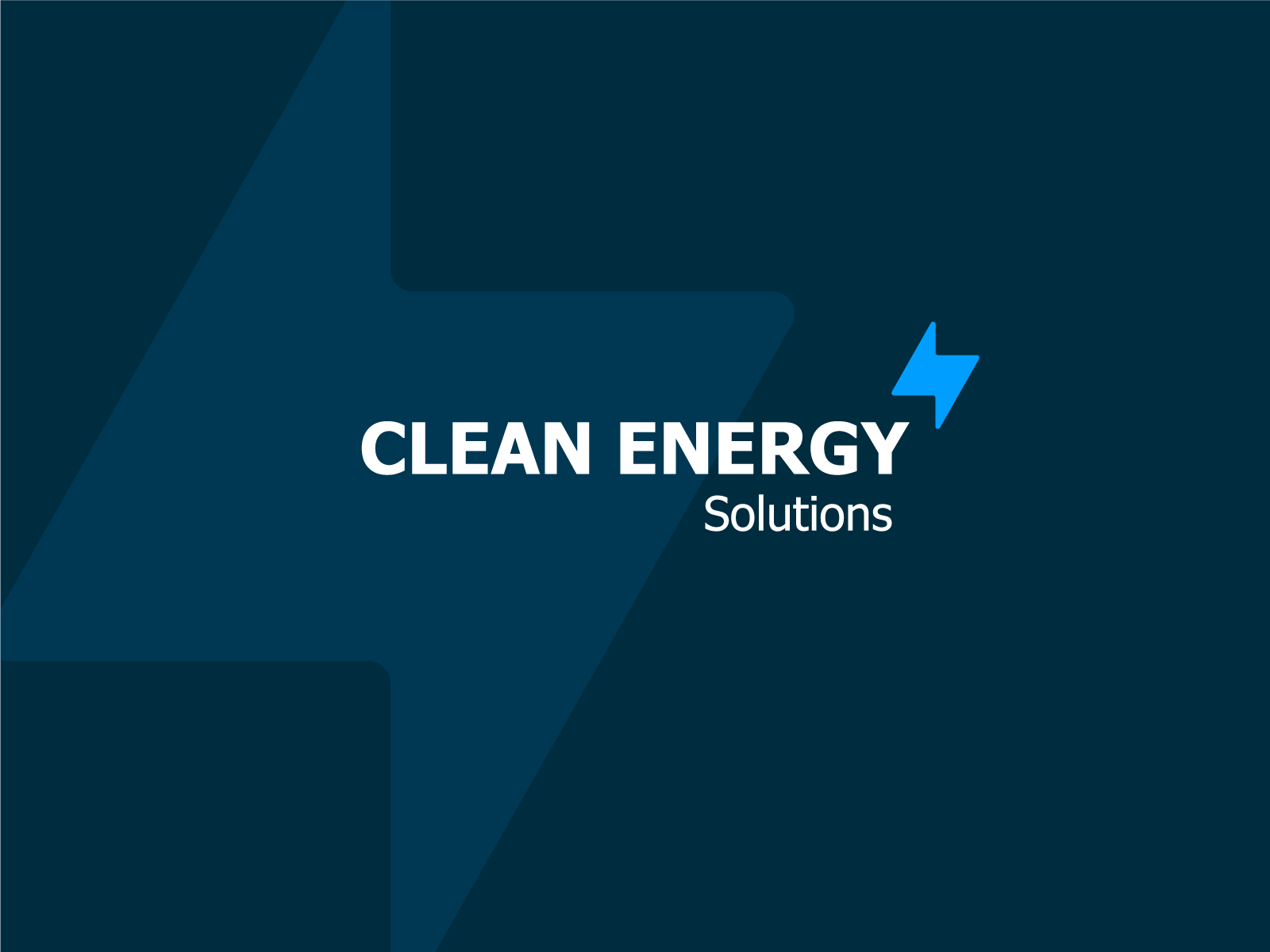Clean Energy Solutions by MARQS on Dribbble