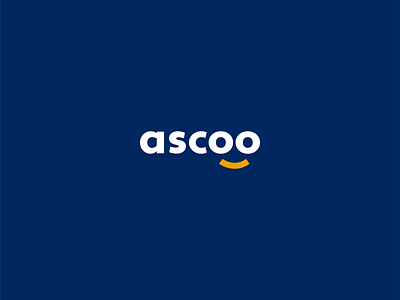 Ascoo ascoo brand brand identity branding clean design identity logo logo design minimalist