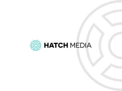 Hatch Media brand brand identity branding camera camera roll concept exploration logo logo concept media media company minimalist modern identity