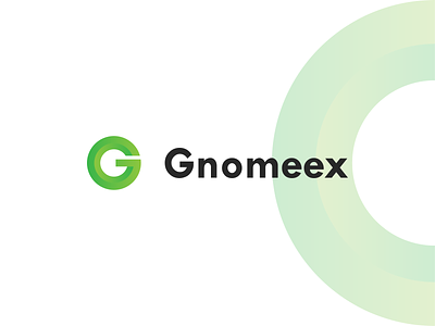 Gnomeex brand branding clean depth identity illusion letter g logo minimalist