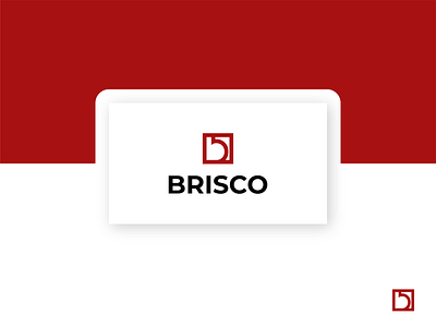 Brisco brand branding business cards clean design identity logo minimalist stationary