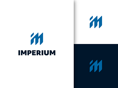 Imperium brand branding clean design identity imperium logo minimalist visual
