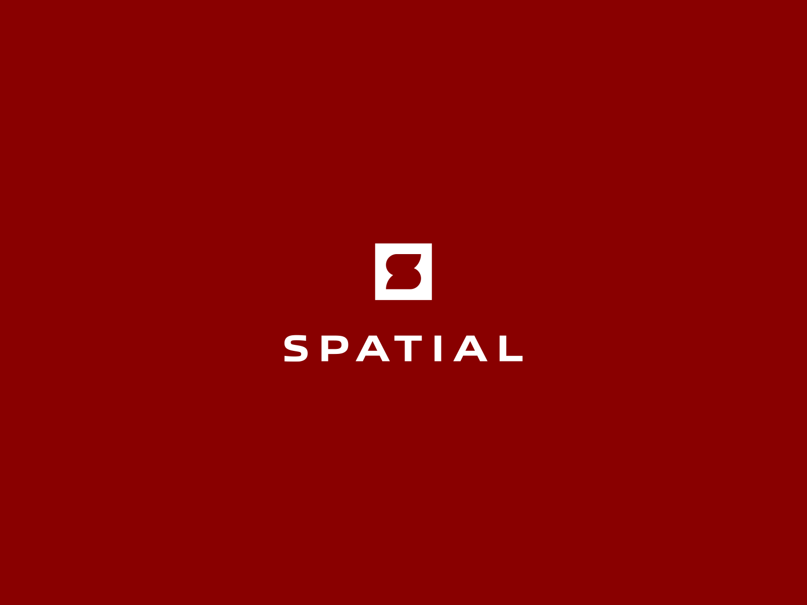 Spatial branding graphic design logo design logotype minimalist design personal project spatial symbol visual identity