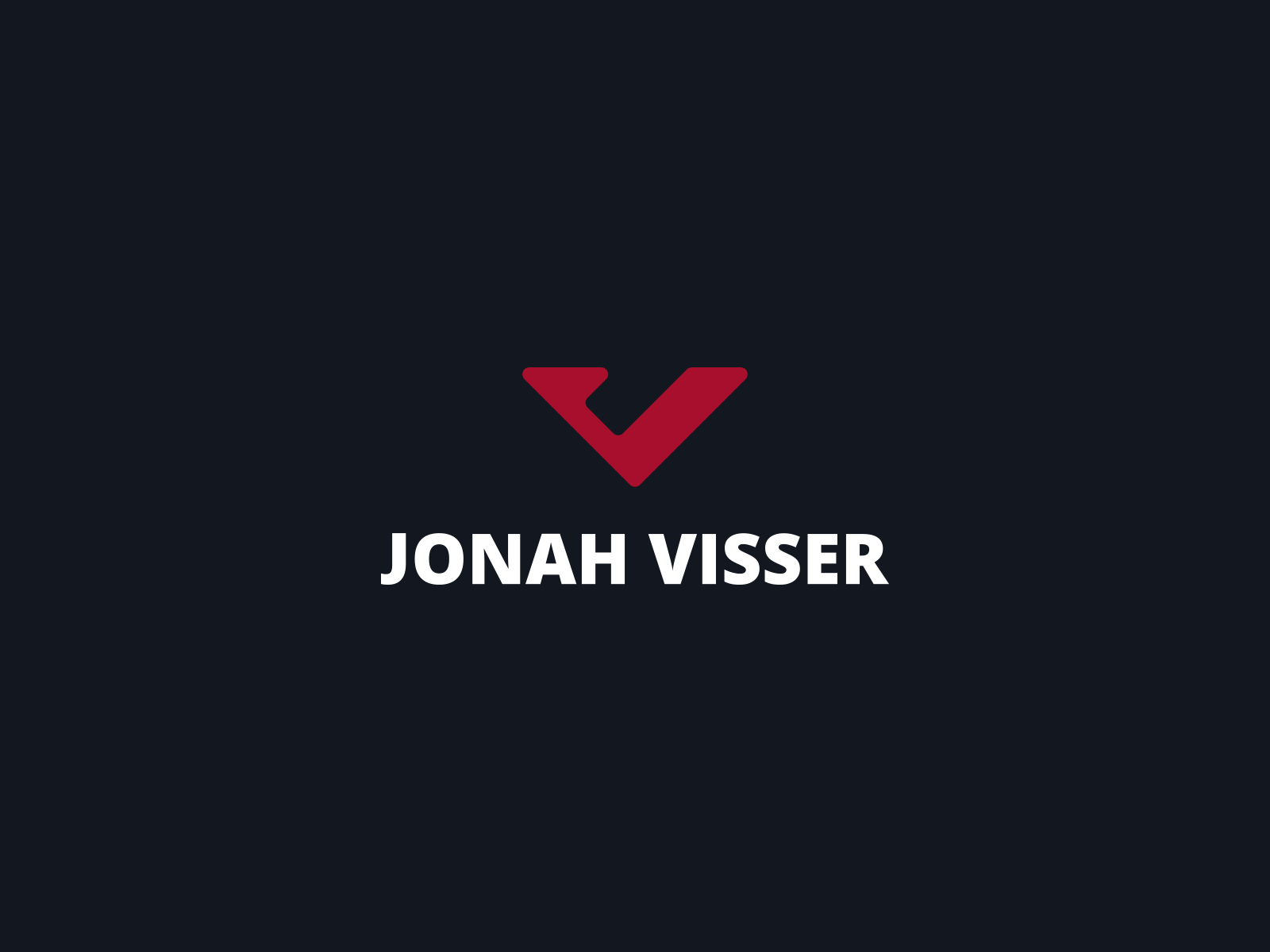 Jonah Visser branding freelance logo logo design logo designer logotype minimalist visual identity