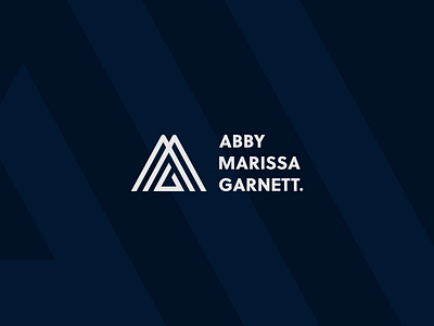 Abby, Marissa, and Garnett attorney brand brand identity branding design graphic design identity law firm logo minimalist visual visual identity