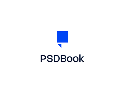 PSDBook brand brand and identity branding clean design designer dribbble exploration flat icon identity logo minimalist symbol vector