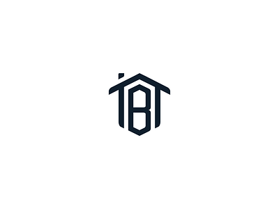 TTB Homes brand brand and identity branding clean design designer dribbble flat home house icon identity logo minimalist monogram monogram logo symbol typography vector