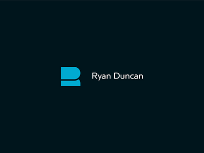 Ryan Duncan brand branding clean design designer dribbble flat icon identity logo minimalist monogram logo symbol vector