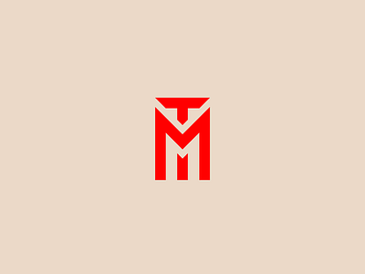 MT Monogram brand identity branding clean corporate branding corporate identity logo minimalist monogram