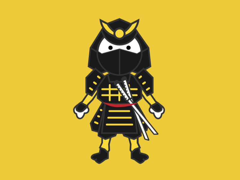 Samurai avatar character gif samurai samurai warrior warrior
