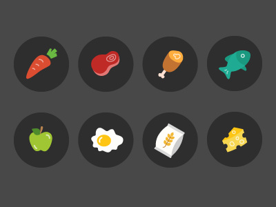 Ingredient Icons