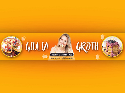 Amazing Youtube Channel Art Design Template
