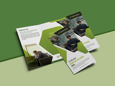 Creative Trifold Brochure Template booklet design brochure design business brochure catalog design company profile corporate identity flyer design graphic design layout leaflet design printdesign trifold brochure