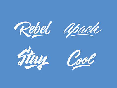 Lettering Set