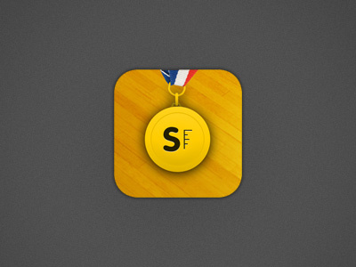 SpareFoot Arena app icon yellow