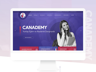 Canademy Responsive Web Design design ux web