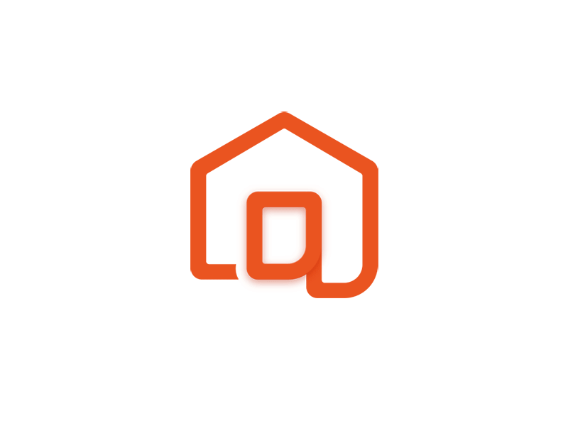 Home GIF gif home logo