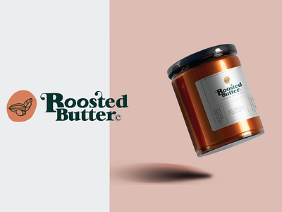 Boosted Butter artbyn branding logo design logos packaging