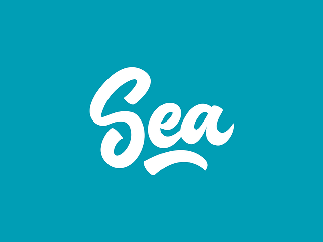 Sea - Logo By Yevdokimov Type On Dribbble