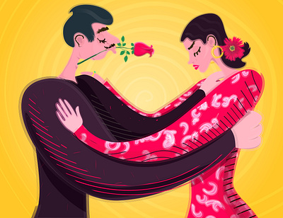 tango design illustration vector