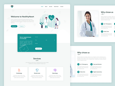 Medical Office Website