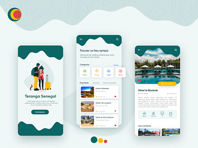 Teranga senegal - Tourism Mobile App