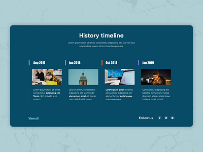 History timeline history planning schedule timeline timeline design ui design web web design website