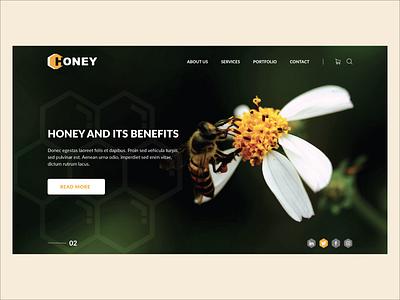 Honey Website Store bee design honey web web desgin web site web store webdesign