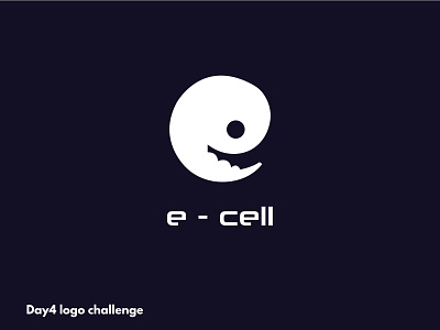 E - Cell branding dailylogochallange design designinspiration flatdesign illustration logo logochallenge logodesign logomark logonew logoroom