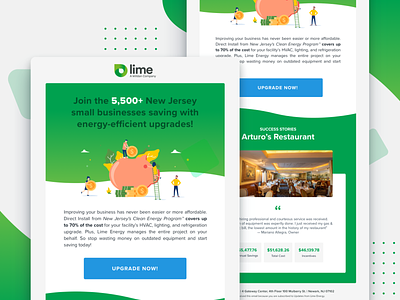 Case Study Email automation case study efficiency email email design email development email marketing email template energy marketing automation testimonial