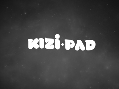 Kizi+Pad asia brand fun games kids learn logo smart tablet video