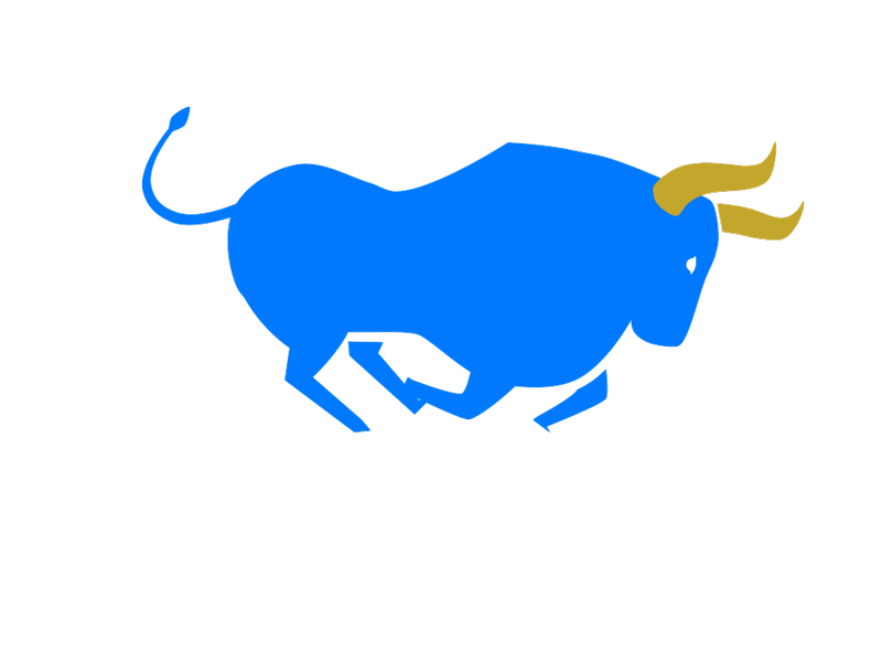Forexmaster_Loading_animation animal animation branding bull design forex logo loop ui ux