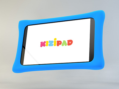 Blue_Bumper_discard app children icons ui educational games kizipad system ux video