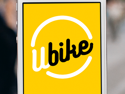 U Bike Concept app bike brand design fun mobile typography ui ux visual