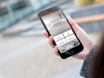 Conichi Hotel App Concept By Hungerstein On Dribbble