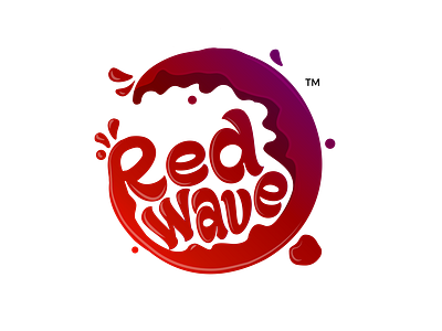 RED WAVE LOGOS 0RIGINAL