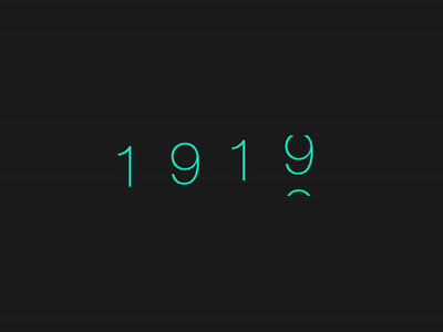 Bauhaus 100 anniversary! branding design icon animation motion graphics typography