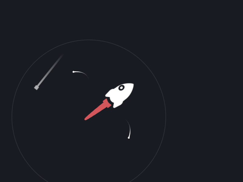 To the moon! branding crypto design icon animation motion graphics
