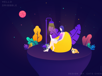 Hi Dribbble