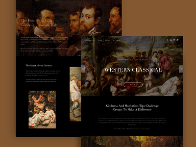 website for western art