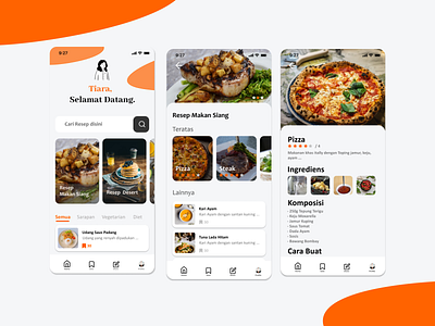 Cooking Recipe App