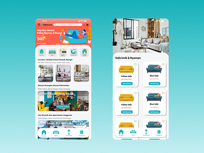 Redesign Dekorumah Apps