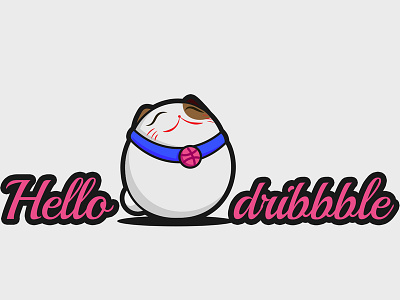 hello dribbble 插图