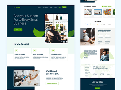 Small Business Landing Pages