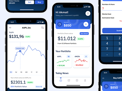 Vesmunt - Investment Apps