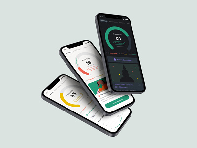Spartacus branding mobile app mobile ui privacy product design