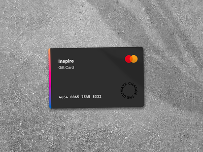 Card Design Exploration 3d design credit card graphic design loyalty program product design